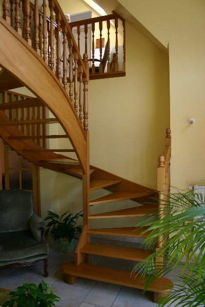 escalier traditionnels