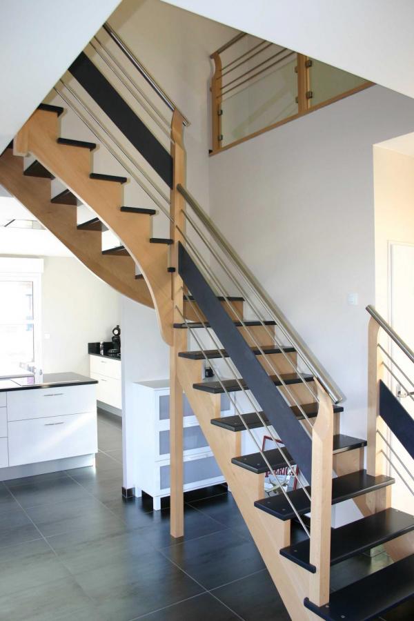 escalier moderne